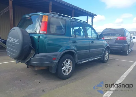 1999 Honda Cr-V Ex z USA, uszkodzony, nr VIN JHLRD1867XC016847